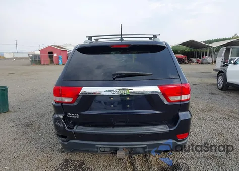 2011 Jeep Grand Cherokee Laredo из США, поврежденный, VIN 1J4RR4GG7BC567406